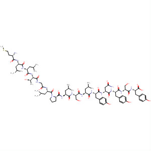 496816-51-4  L-Tyrosine,L-methionyl-L-leucyl-L-leucyl-L-threonylglycyl-L-leucyl-L-prolyl-L-leucyl-L-seryl-L-leucyl-L-tyrosyl-L-asparaginyl-L-tyrosyl-L-seryl- 496816-51-4  L-Tyrosine,L-methionyl-L-leucyl-L-leucyl-L-threonylglycyl-L-leucyl-L-prolyl-L-leucyl-L-seryl-L-leucyl-L-tyrosyl-L-asparaginyl-L-tyrosyl-L-seryl-
