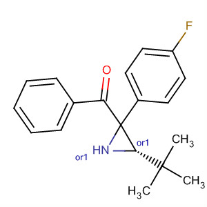 496816-78-5  Methanone,[(2R,3S)-3-(1,1-dimethylethyl)-1-(4-fluorophenyl)-2-aziridinyl]phenyl-,rel-