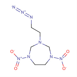 496836-74-9  1H-1,3,5-Triazepine, 3-(2-azidoethyl)hexahydro-1,5-dinitro-