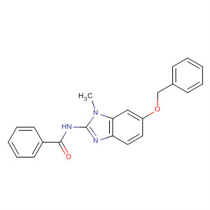 496838-02-9  Benzamide, N-[1-methyl-6-(phenylmethoxy)-1H-benzimidazol-2-yl]-