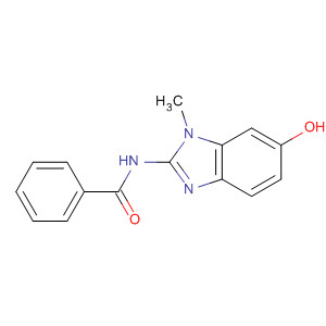 496838-04-1  Benzamide, N-(6-hydroxy-1-methyl-1H-benzimidazol-2-yl)-