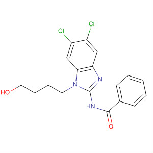 496838-07-4  Benzamide, N-[5,6-dichloro-1-(4-hydroxybutyl)-1H-benzimidazol-2-yl]-