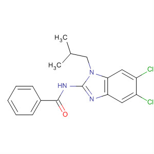 496838-10-9  Benzamide, N-[5,6-dichloro-1-(2-methylpropyl)-1H-benzimidazol-2-yl]-