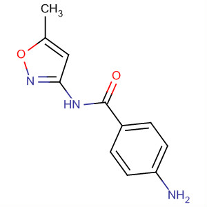 496843-89-1  Benzamide, 4-amino-N-(5-methyl-3-isoxazolyl)-