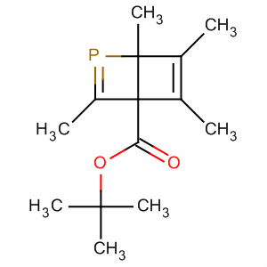 496846-70-9  2-Phosphabicyclo[2.2.0]hexa-2,5-diene-4-carboxylic acid,1,3,5,6-tetramethyl-, 1,1-dimethylethyl ester