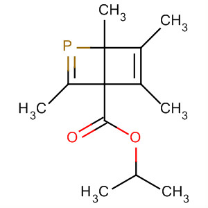 496846-72-1  2-Phosphabicyclo[2.2.0]hexa-2,5-diene-4-carboxylic acid,1,3,5,6-tetramethyl-, 1-methylethyl ester