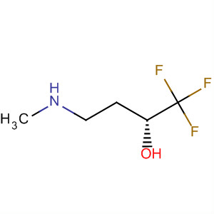 496847-66-6  2-Butanol, 1,1,1-trifluoro-4-(methylamino)-, (2R)-