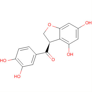496850-43-2  Methanone,[(3R)-2,3-dihydro-4,6-dihydroxy-3-benzofuranyl](3,4-dihydroxyphenyl)-