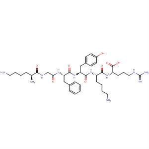 496854-29-6  L-Arginine, L-lysylglycyl-L-phenylalanyl-L-tyrosyl-L-lysyl-