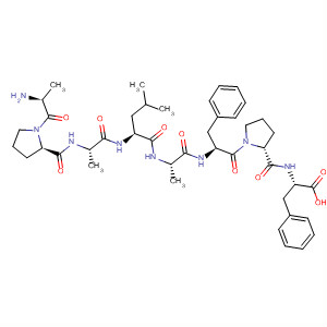 496857-84-2  L-Phenylalanine,L-alanyl-L-prolyl-L-alanyl-L-leucyl-L-alanyl-L-phenylalanyl-L-prolyl-