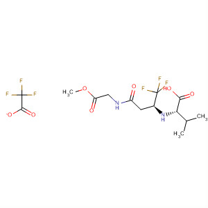 496860-60-7  L-Valine,N-[(1S)-3-[(2-methoxy-2-oxoethyl)amino]-3-oxo-1-(trifluoromethyl)propyl]-, mono(trifluoroacetate)