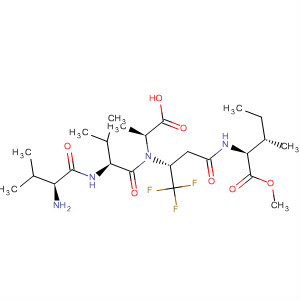 496860-73-2  L-Alanine,N-[(1R)-3-[[(1S,2S)-1-(methoxycarbonyl)-2-methylbutyl]amino]-3-oxo-1-(trifluoromethyl)propyl]-L-valyl-L-valyl-