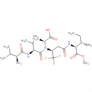 496860-74-3  L-Alanine,N-[(1S)-3-[[(1S,2S)-1-(methoxycarbonyl)-2-methylbutyl]amino]-3-oxo-1-(trifluoromethyl)propyl]-L-valyl-L-valyl-