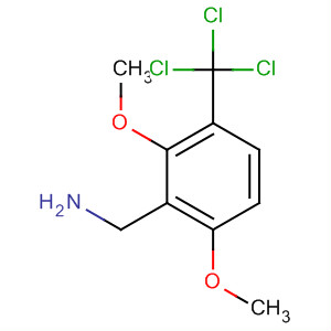 496860-98-1  Benzenemethanamine, 2,4-dimethoxy-a-(trichloromethyl)-