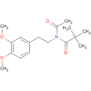 496863-47-9  Propanamide, N-acetyl-N-[2-(3,4-dimethoxyphenyl)ethyl]-2,2-dimethyl-