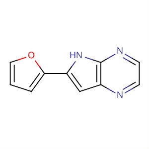 496863-90-2  4H-Pyrrolo[2,3-b]pyrazine, 6-(2-furanyl)-