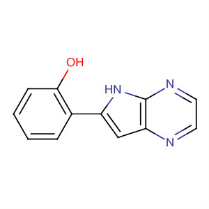 496863-96-8  Phenol, 2-(4H-pyrrolo[2,3-b]pyrazin-6-yl)-