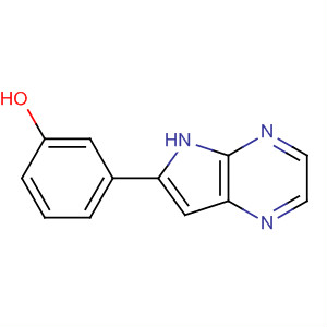 496863-97-9  Phenol, 3-(4H-pyrrolo[2,3-b]pyrazin-6-yl)-