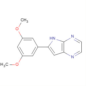 496863-98-0  4H-Pyrrolo[2,3-b]pyrazine, 6-(3,5-dimethoxyphenyl)-
