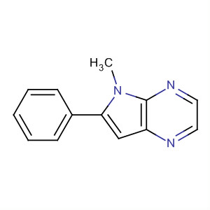 496864-25-6  5H-Pyrrolo[2,3-b]pyrazine, 5-methyl-6-phenyl-