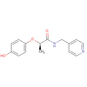 496866-02-5  Propanamide, 2-(4-hydroxyphenoxy)-N-(4-pyridinylmethyl)-, (2R)-