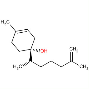 496868-45-2  3-Cyclohexen-1-ol, 1-[(1S)-1,5-dimethyl-5-hexenyl]-4-methyl-, (1R)-