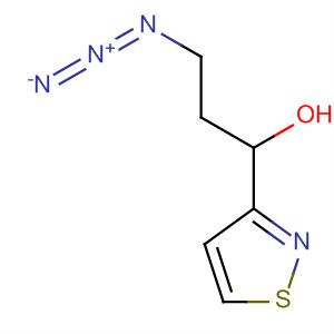 496871-00-2  3-Isothiazolemethanol, a-(2-azidoethyl)-