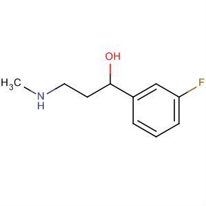 496871-20-6  benzenemethanol, 3-fluoro-a-[2-(methylamino)ethyl]-