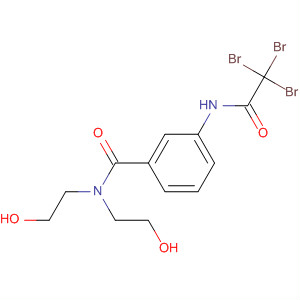 496871-41-1  Benzamide, N,N-bis(2-hydroxyethyl)-3-[(tribromoacetyl)amino]-