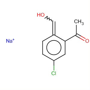 496871-58-0  Benzeneacetaldehyde, 4-chloro-a-(hydroxymethylene)-, sodium salt