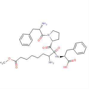 496875-94-6  L-Phenylalanine,L-phenylalanyl-D-prolyl-2-amino-8-methoxy-8-oxooctanoyl-