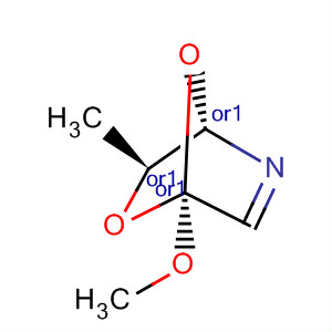 496878-21-8  2,7-Dioxa-5-azabicyclo[2.2.1]hept-5-ene, 1-methoxy-3-methyl-,(1R,3S,4S)-rel-