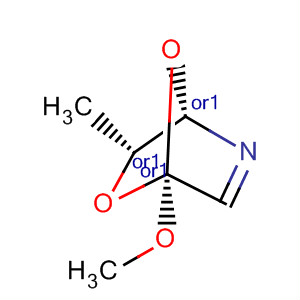 496878-23-0  2,7-Dioxa-5-azabicyclo[2.2.1]hept-5-ene, 1-methoxy-3-methyl-,(1R,3R,4S)-rel-