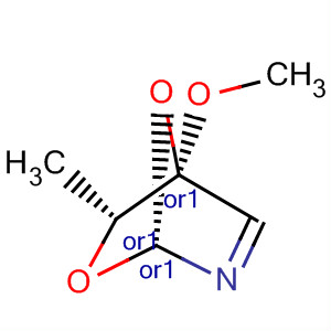 496878-29-6  2,7-Dioxa-6-azabicyclo[2.2.1]hept-5-ene, 4-methoxy-3-methyl-,(1R,3R,4S)-rel-