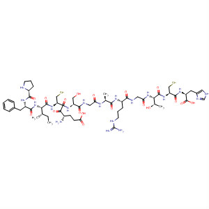 496878-43-4  L-Histidine,L-prolyl-L-phenylalanyl-L-isoleucyl-L-a-glutamyl-L-cysteinyl-L-serylglycyl-L-alanyl-L-arginylglycyl-L-threonyl-L-cysteinyl-