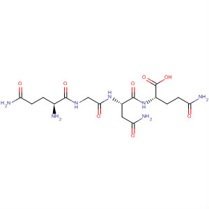 496878-63-8  L-Glutamine, L-glutaminylglycyl-L-asparaginyl-