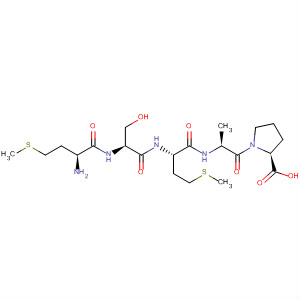 496878-72-9  L-Proline, L-methionyl-L-seryl-L-methionyl-L-alanyl-