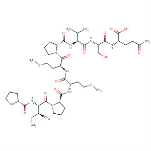 496878-81-0  L-Glutamine,L-prolyl-L-isoleucyl-L-prolyl-L-methionyl-L-methionyl-L-prolyl-L-valyl-L-seryl-