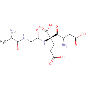 496878-83-2  L-Glutamic acid, L-alanylglycyl-L-a-aspartyl-
