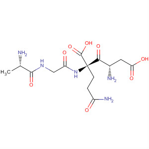496878-84-3  L-Glutamine, L-alanylglycyl-L-a-aspartyl-