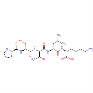 496878-89-8  L-Lysine, L-prolyl-L-seryl-L-threonyl-L-leucyl-