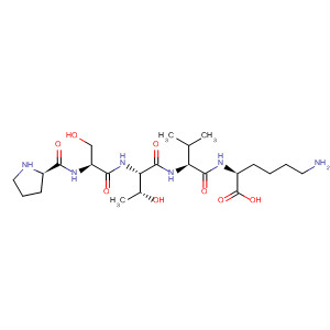 496878-90-1  L-Lysine, L-prolyl-L-seryl-L-threonyl-L-valyl-