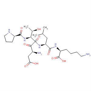 496878-93-4  L-Lysine, L-prolyl-L-a-aspartyl-L-threonyl-L-leucyl-