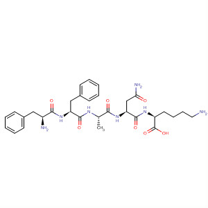 496879-00-6  L-Lysine, L-phenylalanyl-L-phenylalanyl-L-alanyl-L-asparaginyl-