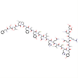 496879-27-7  L-Aspartic acid,L-phenylalanyl-L-seryl-L-threonyl-L-leucyl-L-prolyl-L-phenylalanyl-L-alanyl-L-tyrosyl-L-cysteinyl-L-asparaginyl-L-isoleucyl-L-histidyl-L-glutaminyl-L-valyl-L-cysteinyl-L-histidyl-L-tyrosyl-L-alanyl-L-glutaminyl-L-arginyl-L-asparaginyl-