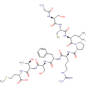 496879-46-0  L-Methionine,glycyl-L-seryl-L-cysteinyl-L-leucyl-L-prolyl-L-arginyl-L-phenylalanyl-L-seryl-L-threonyl-
