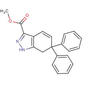 496879-93-7  1H-Indazole-3-carboxylic acid, 6,7-dihydro-6,6-diphenyl-, methyl ester