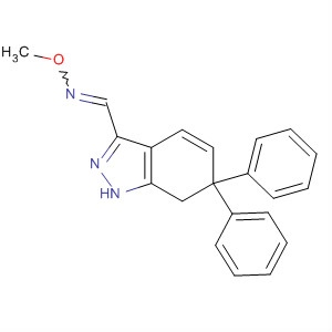 496880-14-9  1H-Indazole-3-carboxaldehyde, 6,7-dihydro-6,6-diphenyl-,O-methyloxime