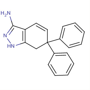 496880-40-1  1H-Indazol-3-amine, 6,7-dihydro-6,6-diphenyl-