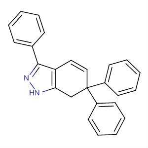 496880-46-7  1H-Indazole, 6,7-dihydro-3,6,6-triphenyl-